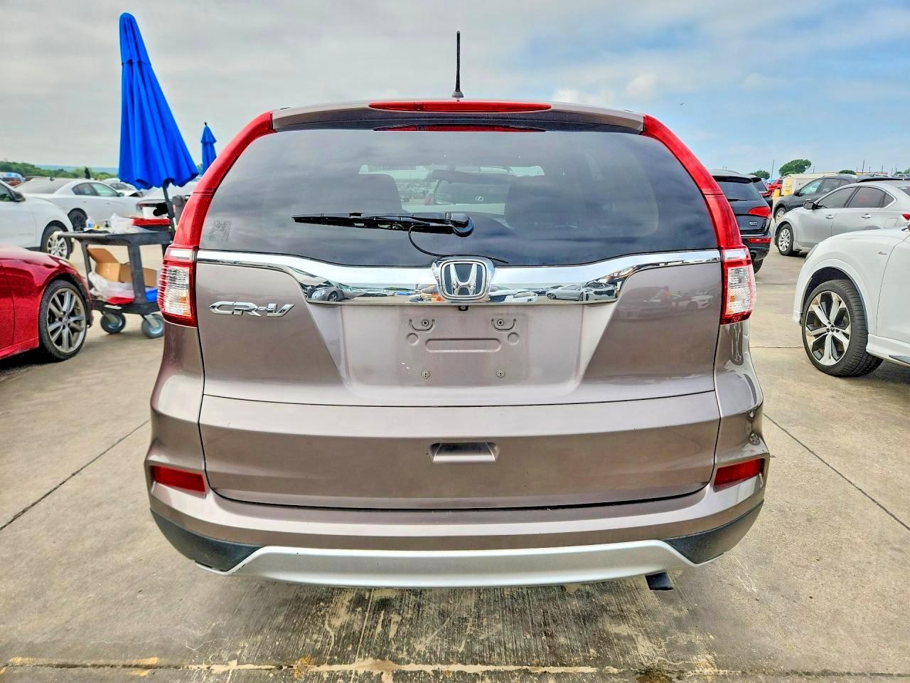 Honda Crv Ex