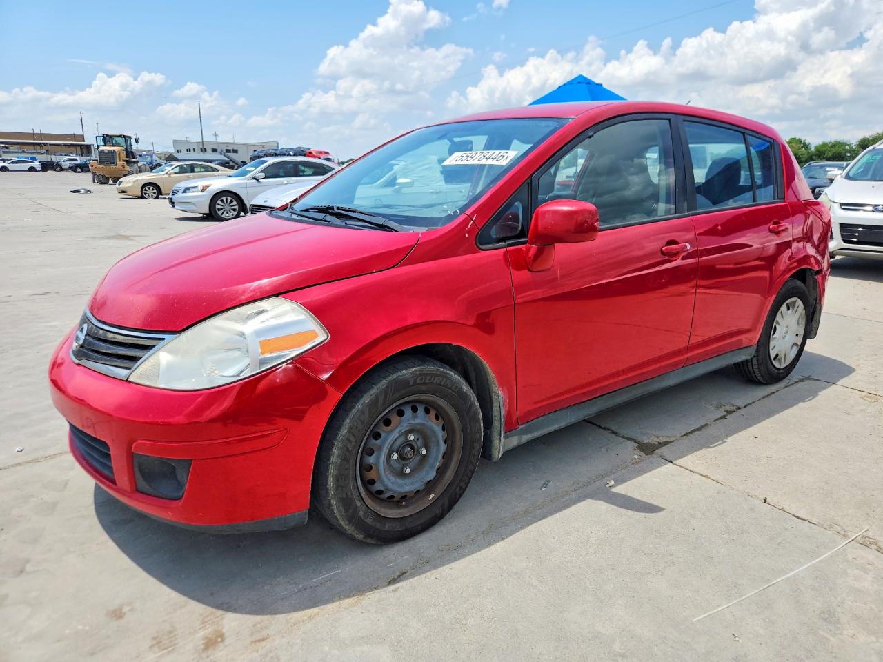 Salvage Nissan Versa Image