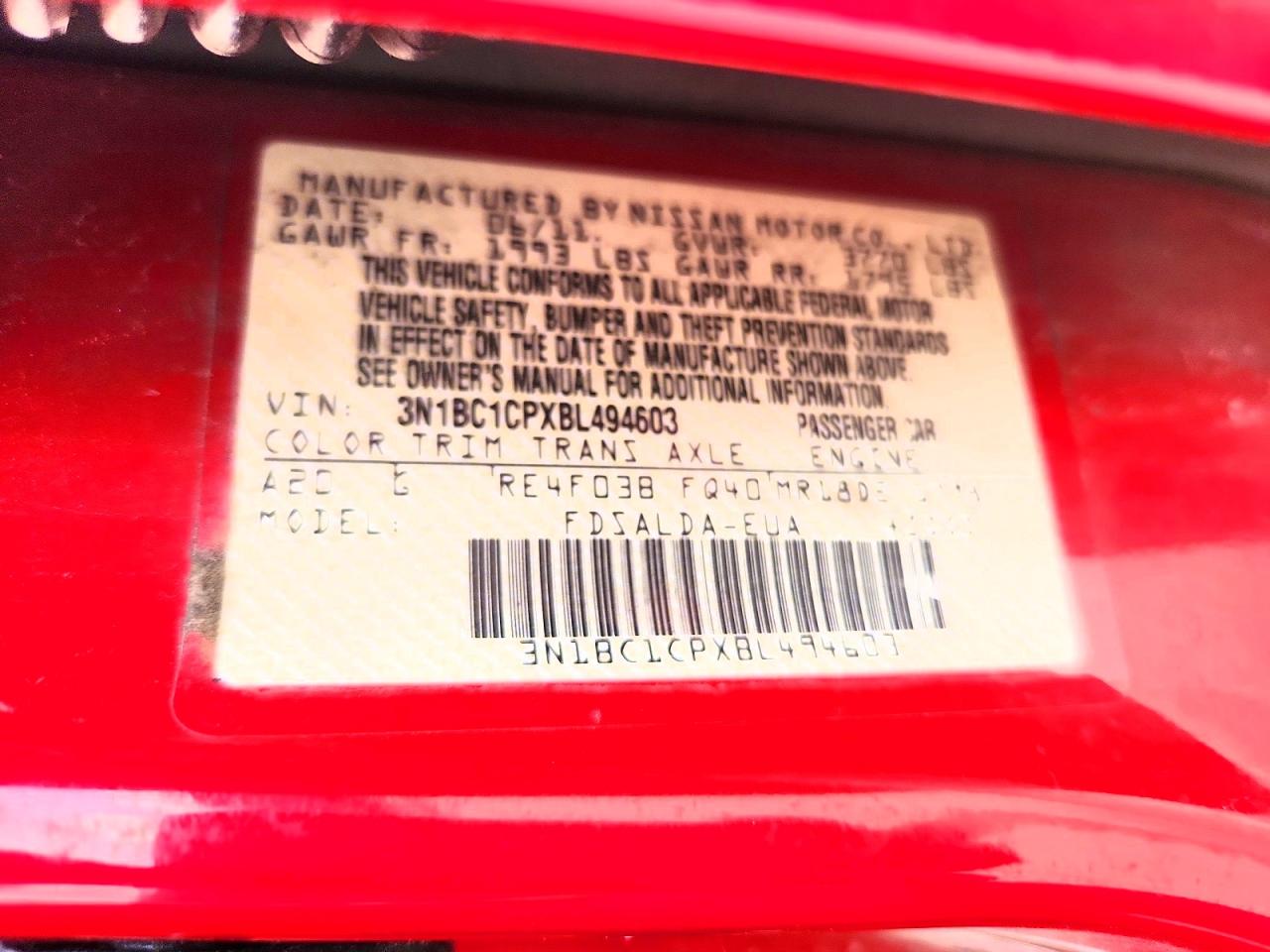 Nissan Versa 1.8 S
