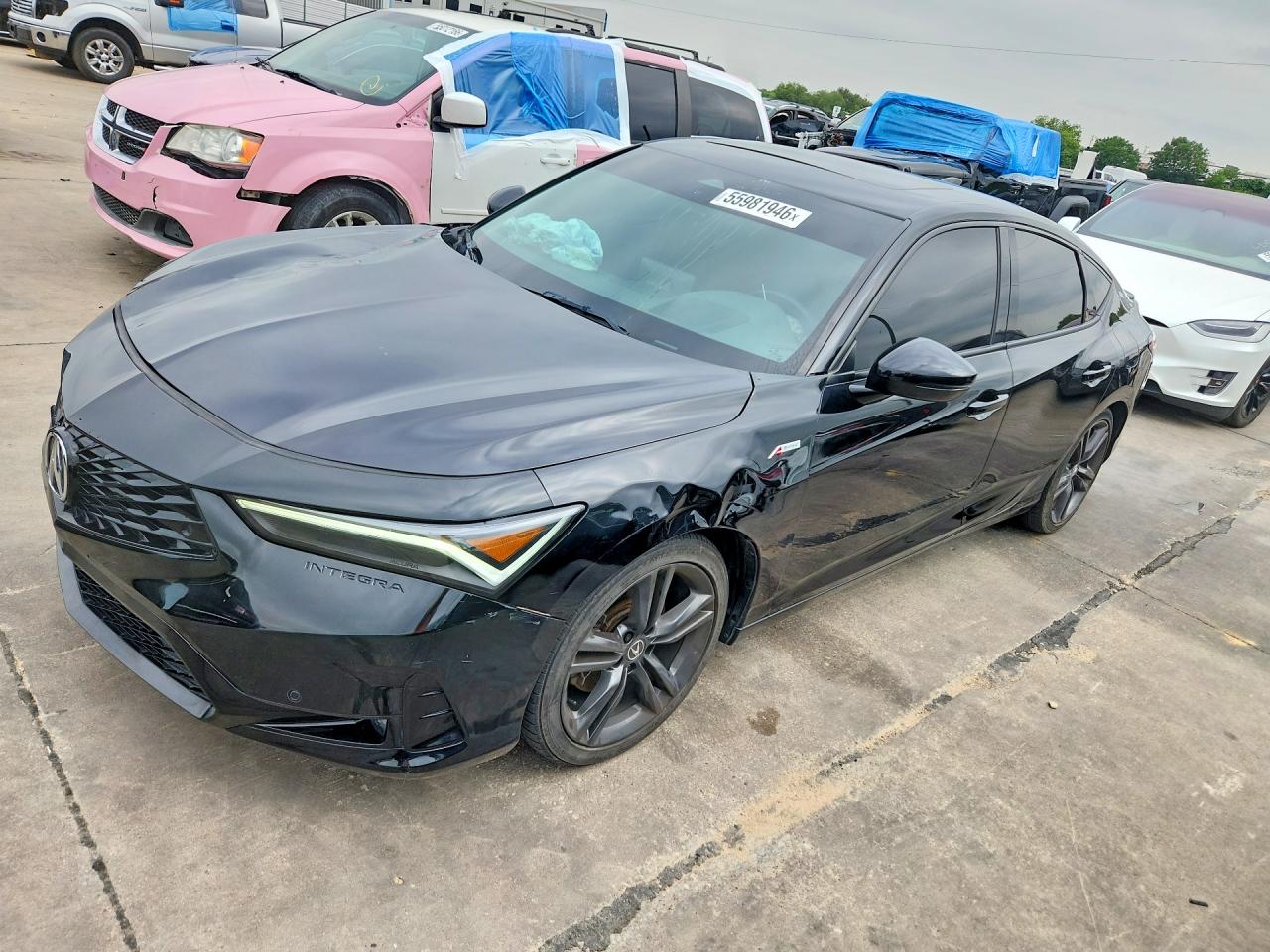 Salvage Acura Integra Image
