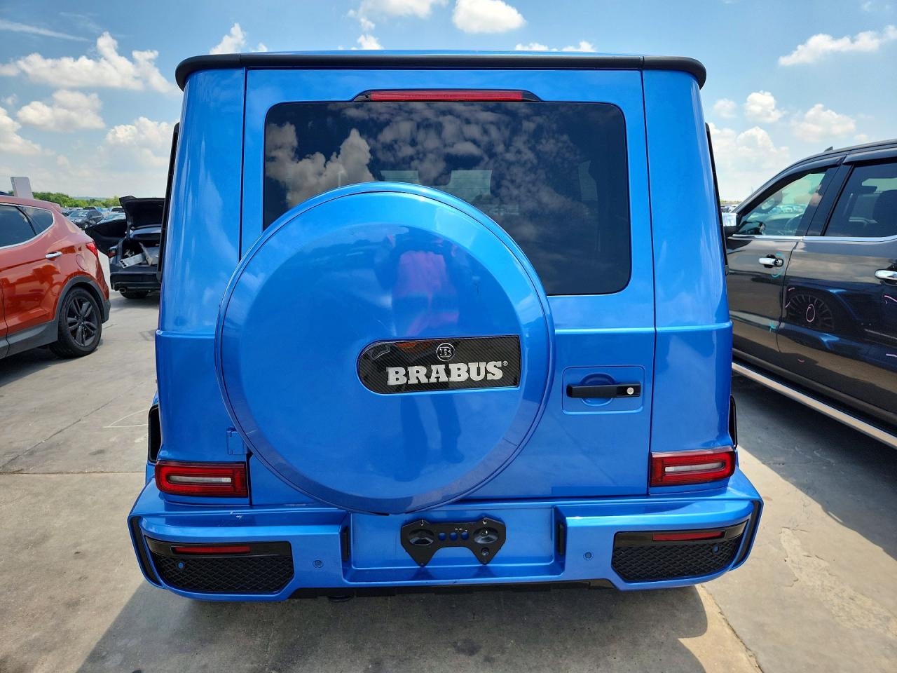 Mercedes-Benz G-Class 63 Amg