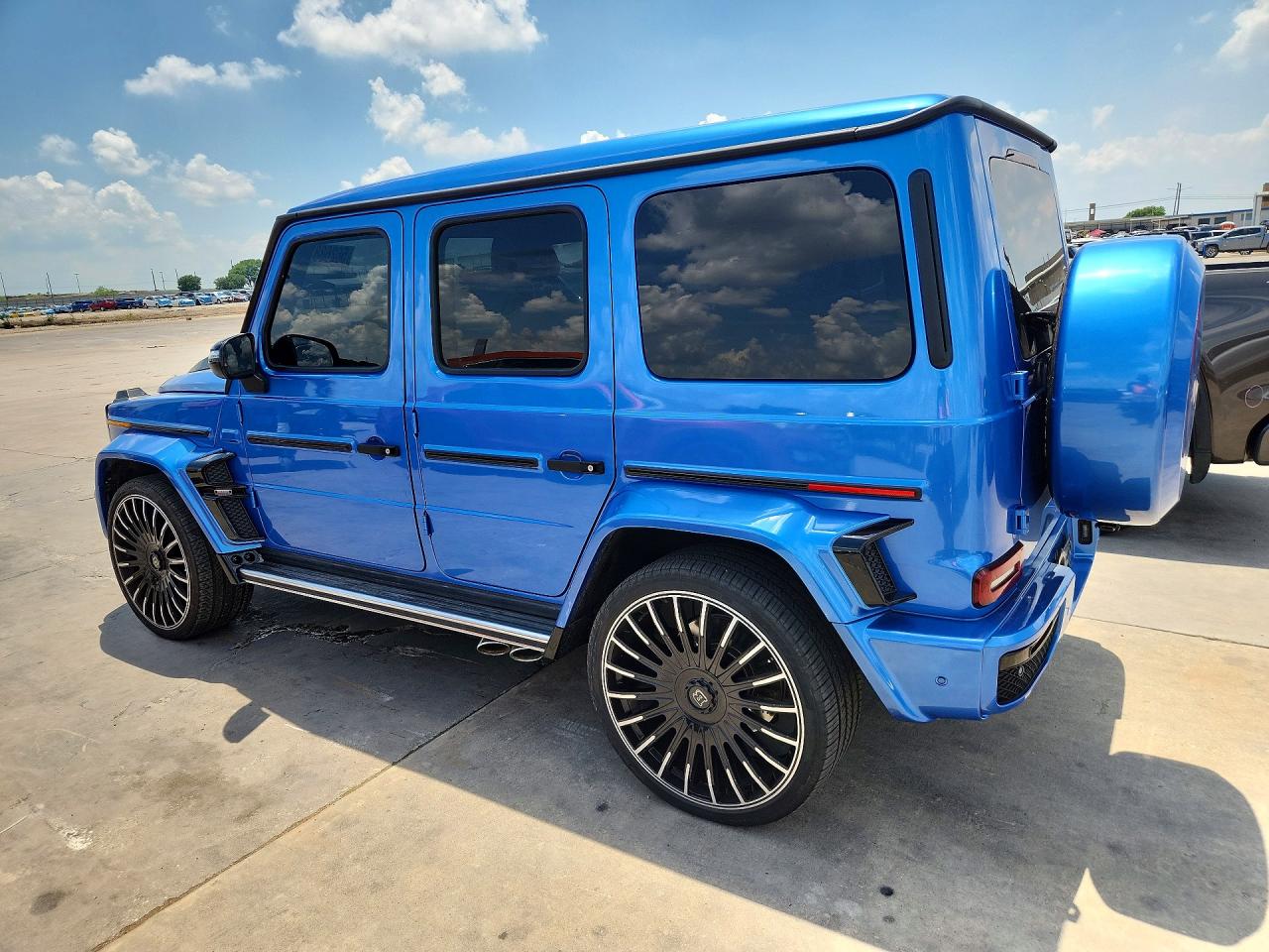 Mercedes-Benz G-Class 63 Amg
