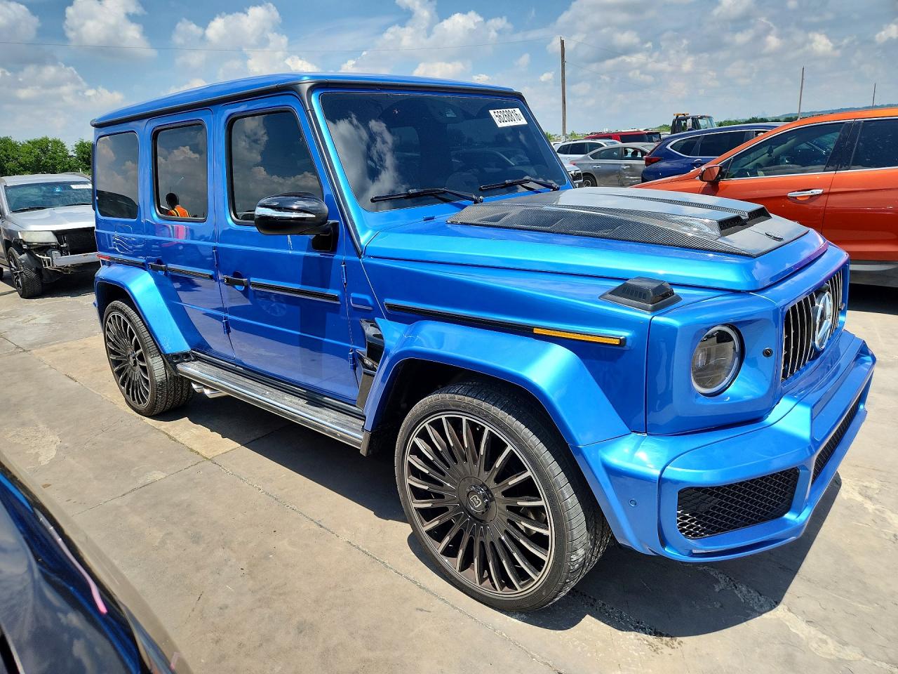 Mercedes-Benz G-Class 63 Amg