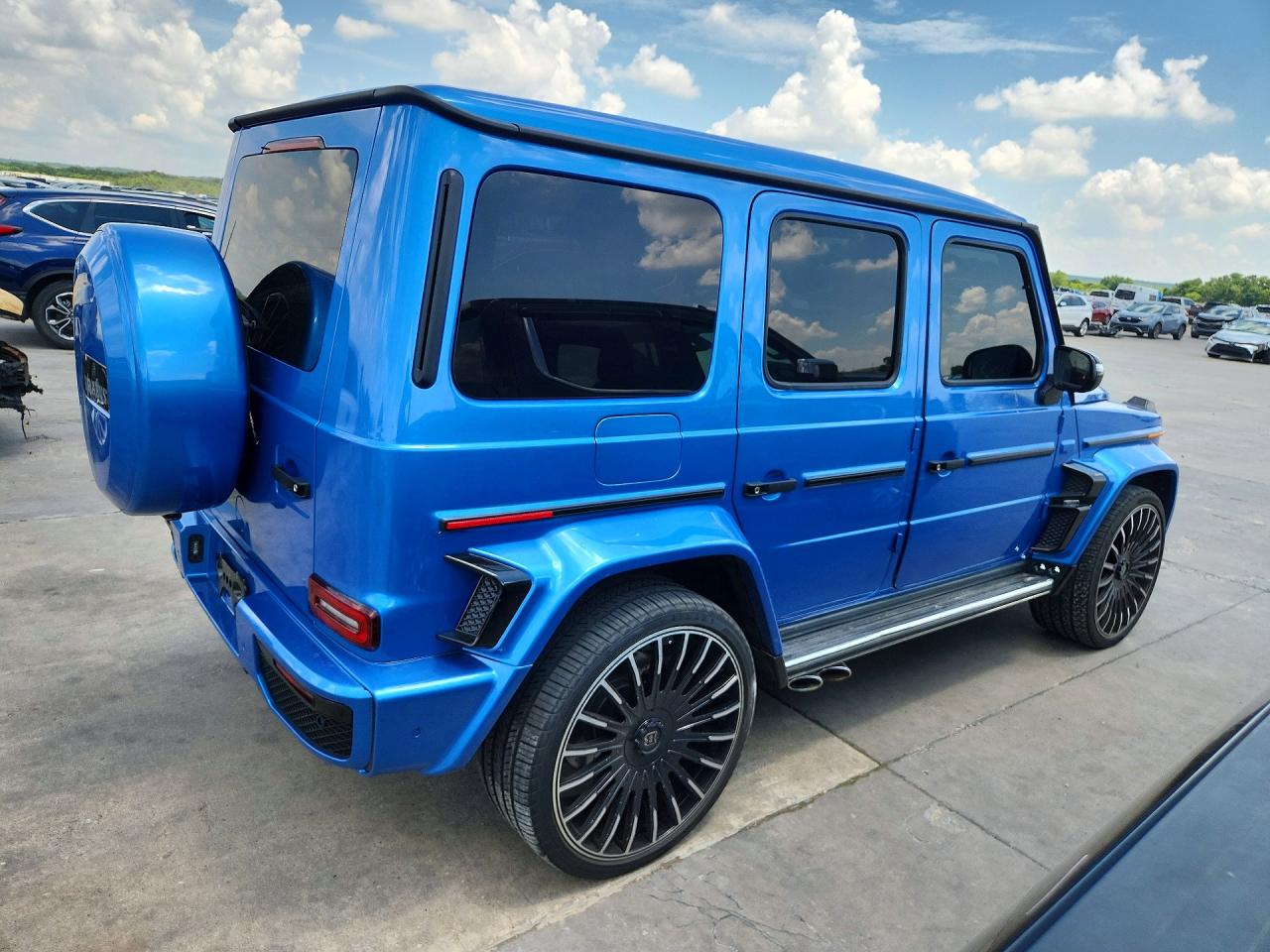 Mercedes-Benz G-Class 63 Amg
