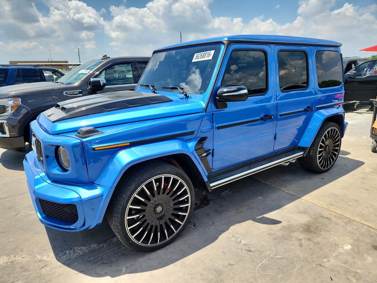 Salvage Mercedes-Benz G-Class Image