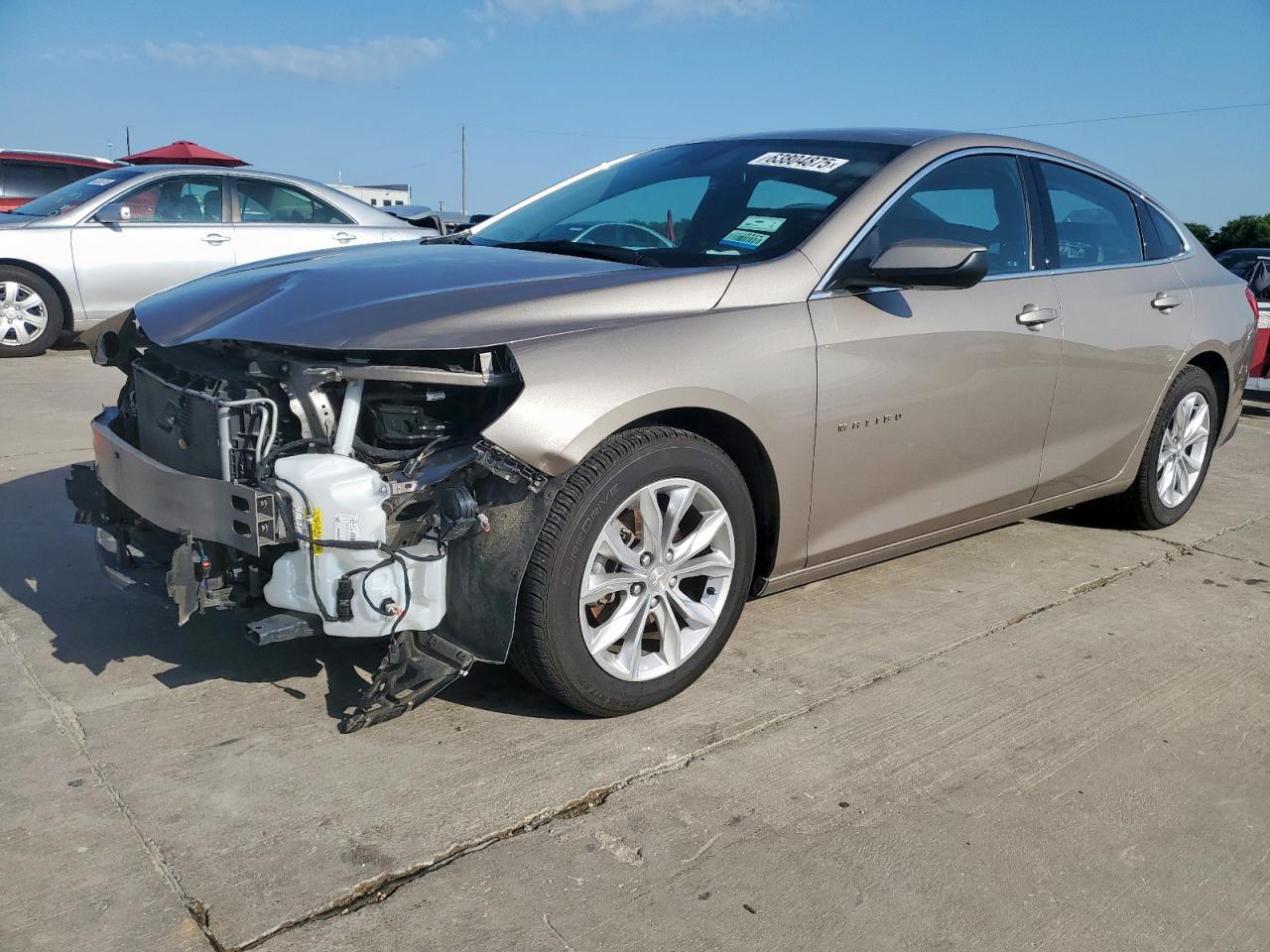 Salvage Chevrolet Malibu Image
