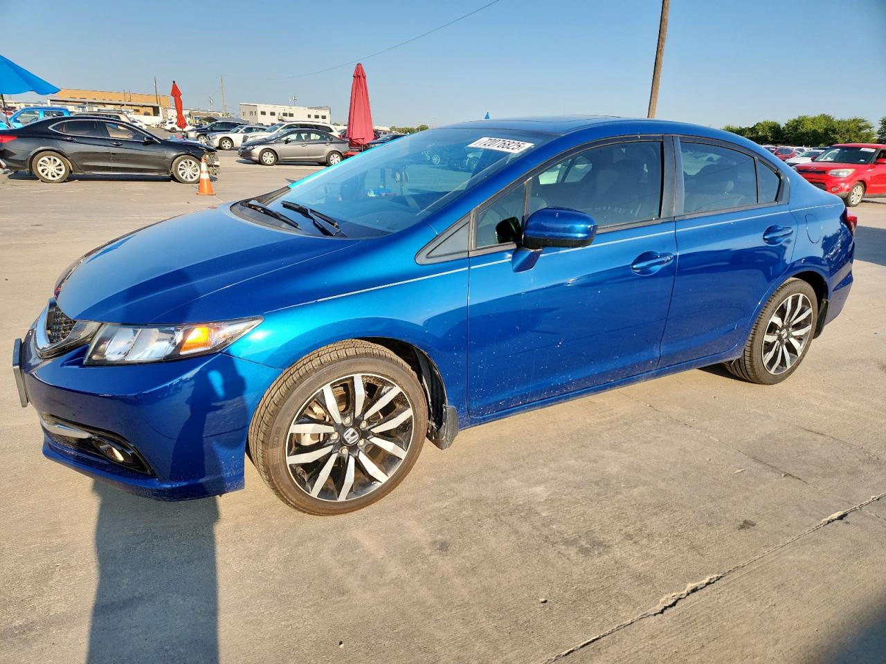 Salvage Honda Civic Image
