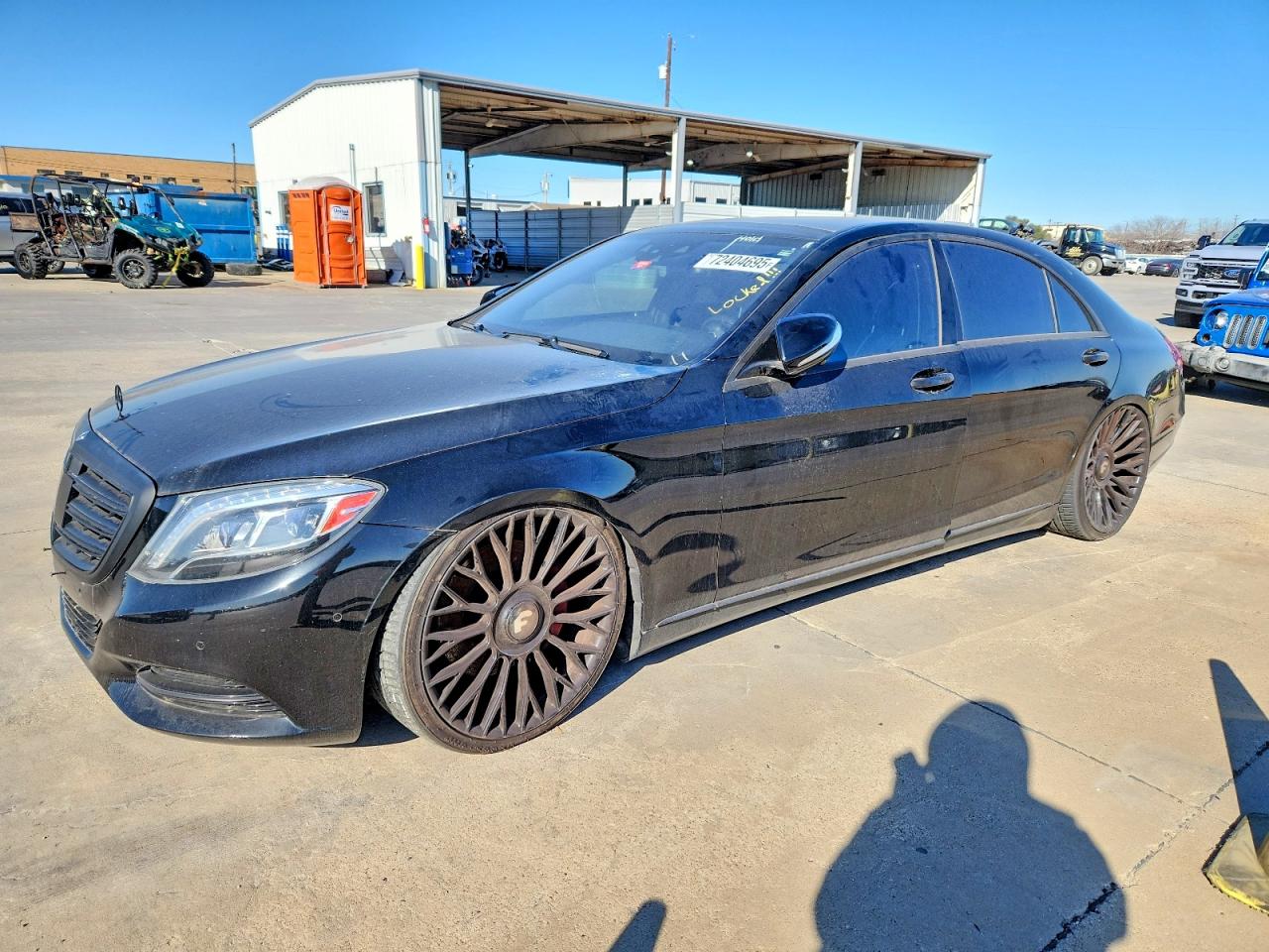 Salvage Mercedes-Benz S-Class Image