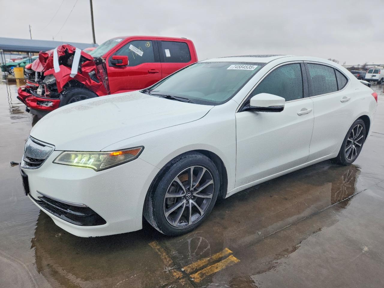 Salvage Acura TLX Image