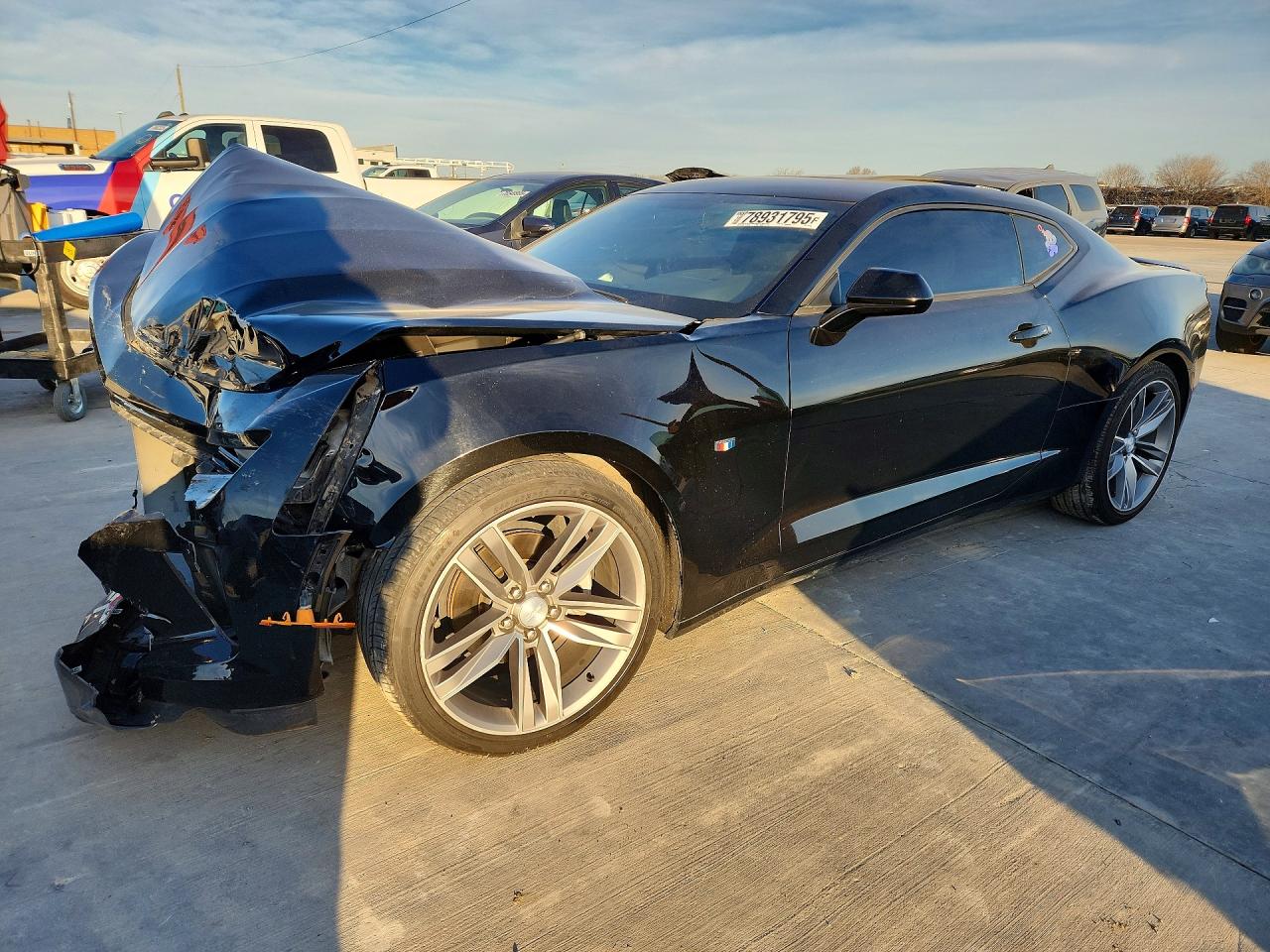 Salvage Chevrolet Camaro Image