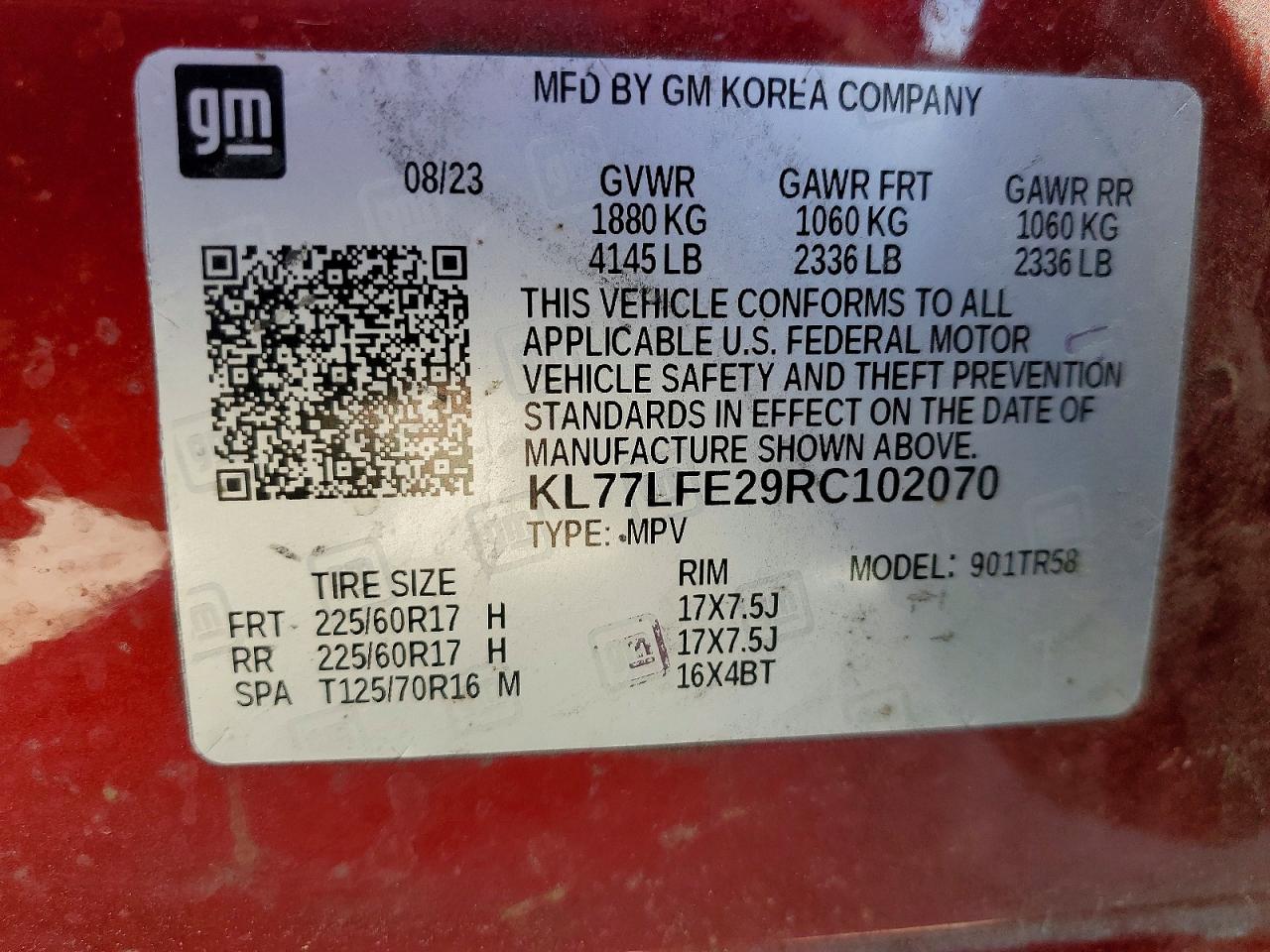 Chevrolet Trax Ls