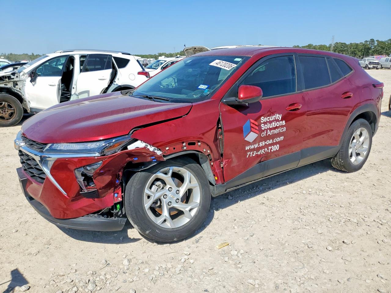 Salvage Chevrolet Trax Image