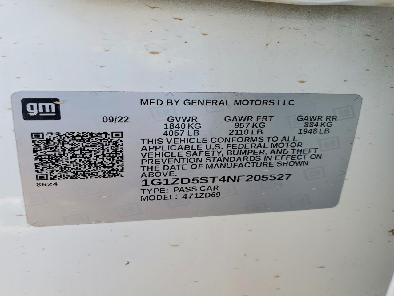 Chevrolet Malibu Lt