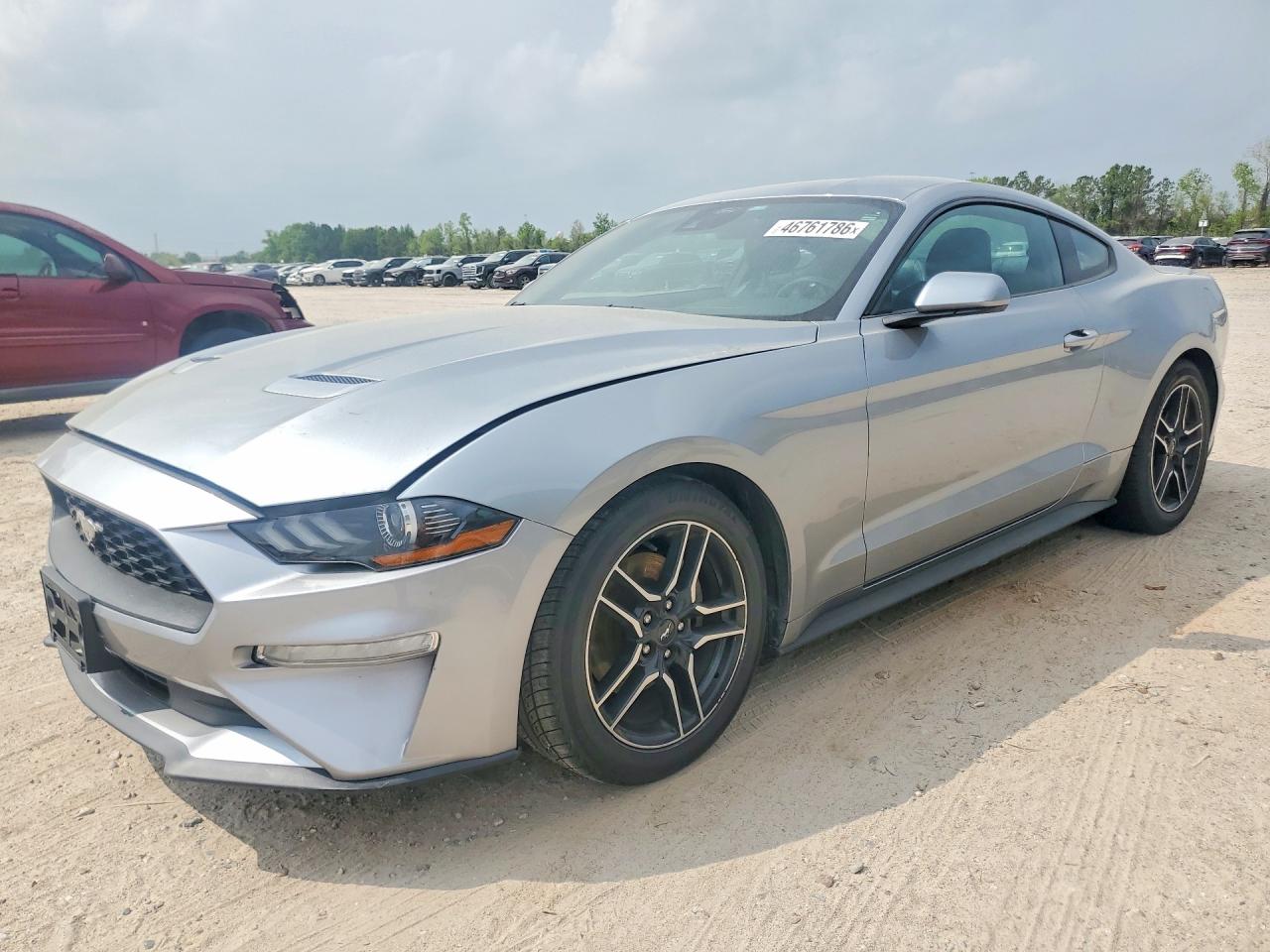 Salvage Ford Mustang Image