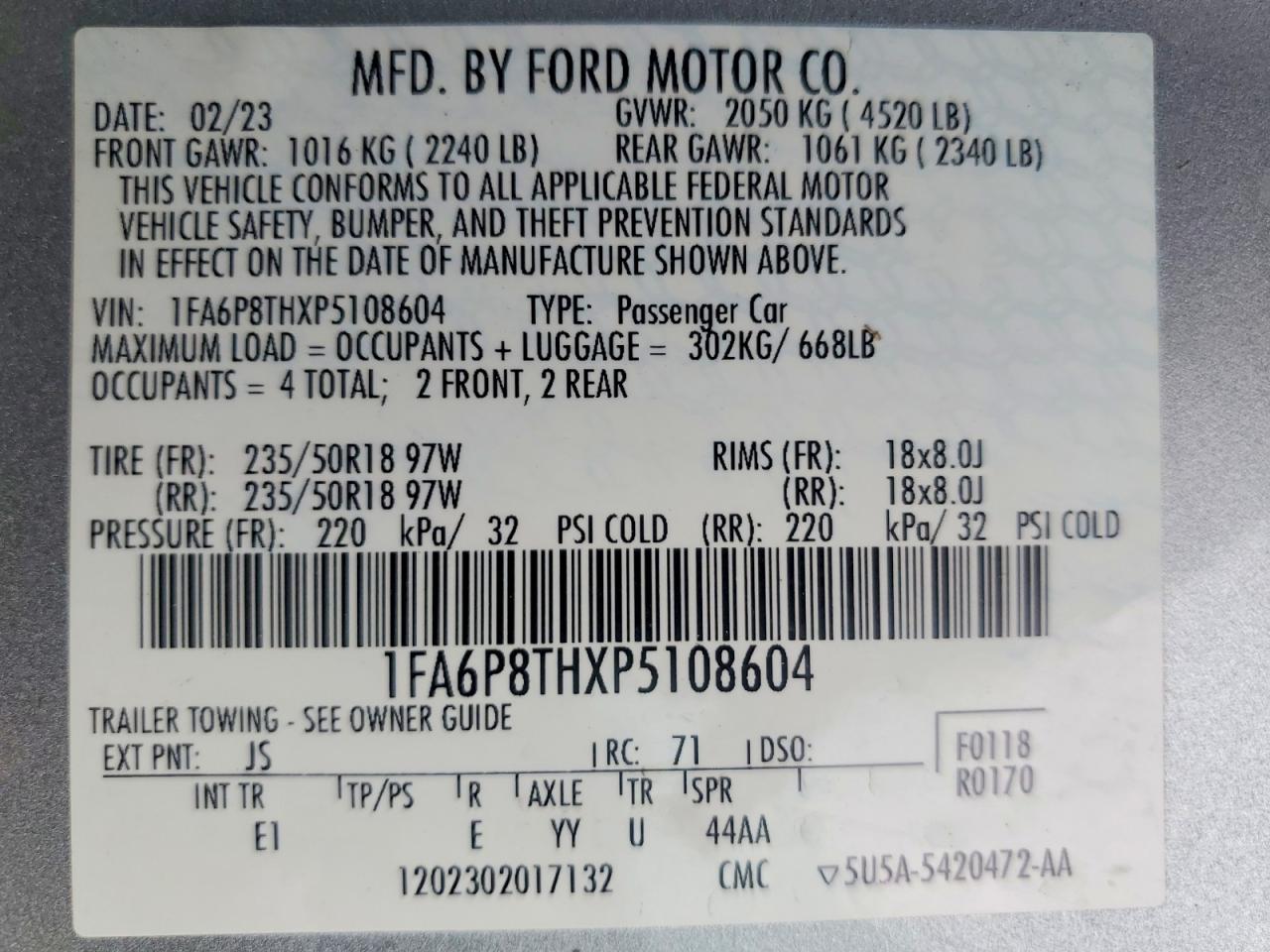Ford Mustang