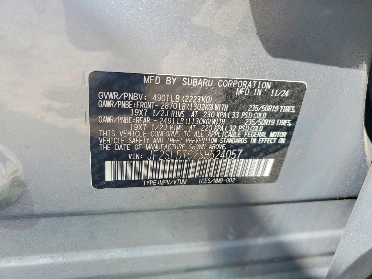 Subaru Forester Touring