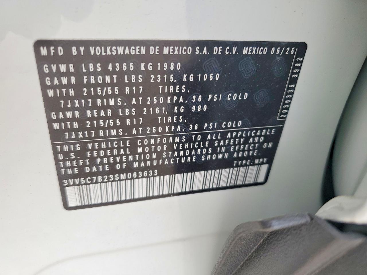 Volkswagen Taos S