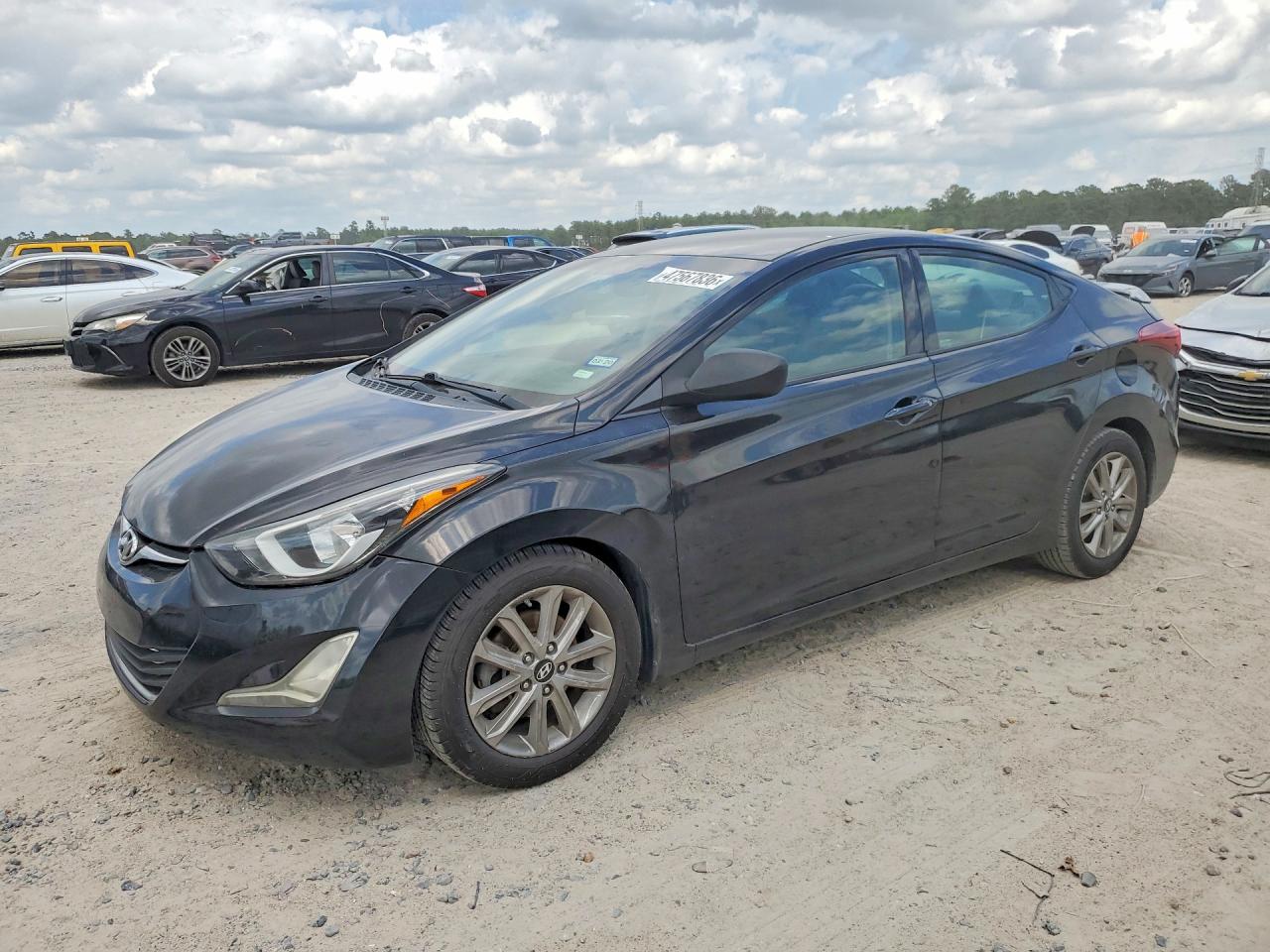 Salvage Hyun ELANTRA Image