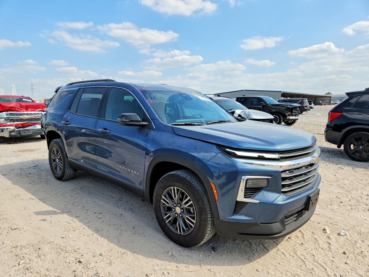 Chevrolet Traverse Lt