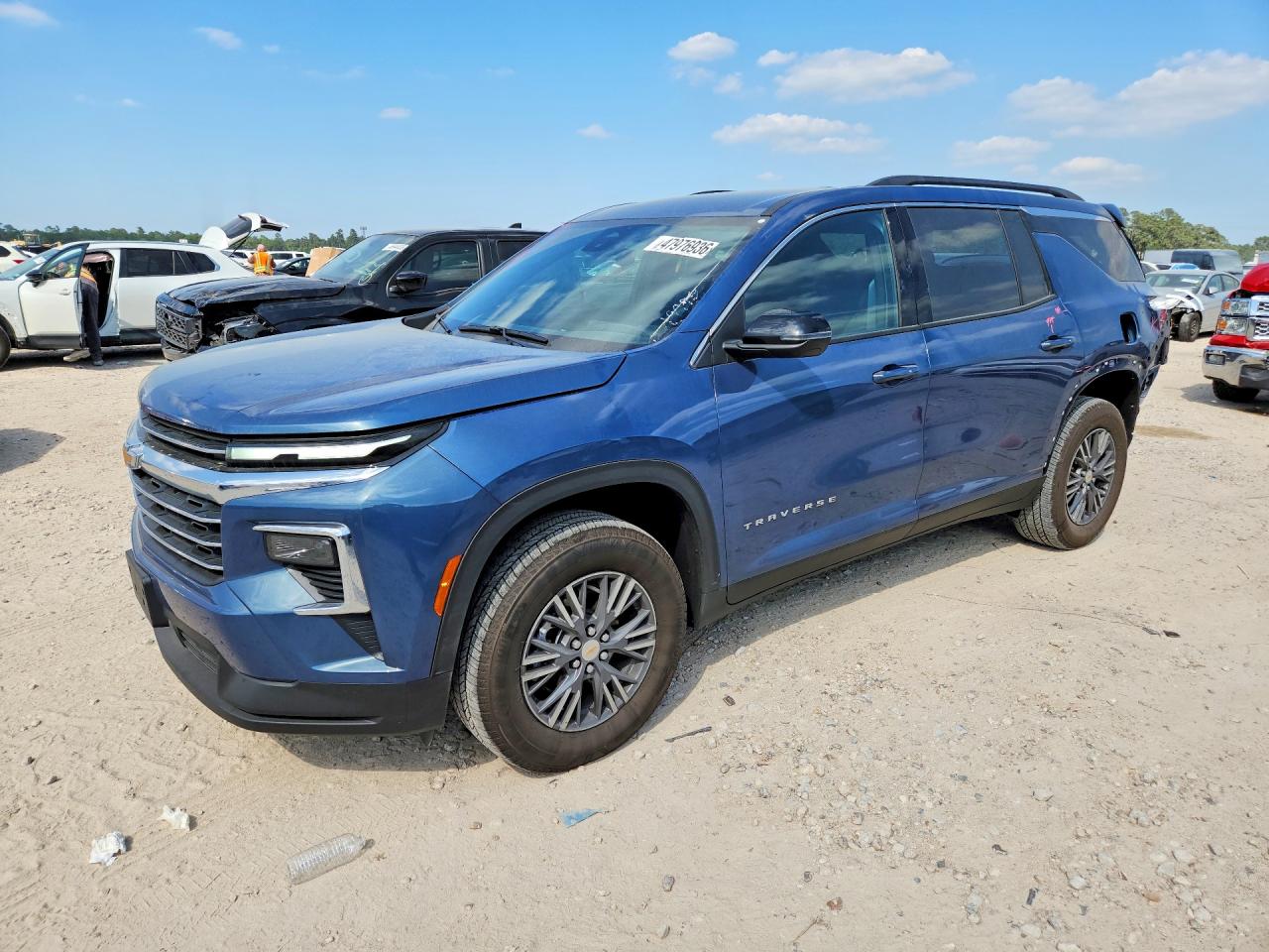 2026 Chevrolet Traverse
