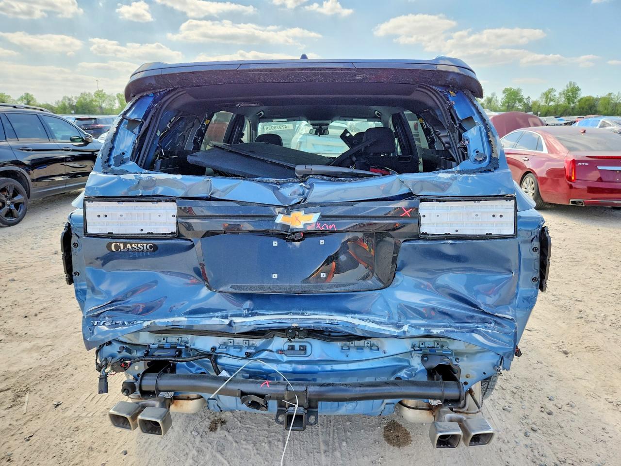 Chevrolet Traverse Lt
