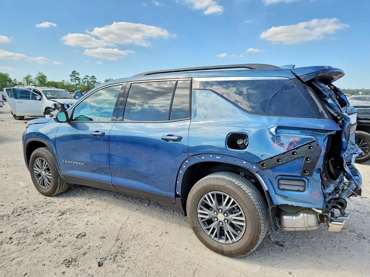 Chevrolet Traverse Lt