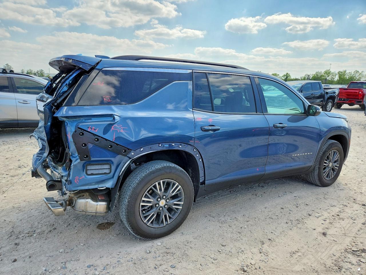 Chevrolet Traverse Lt
