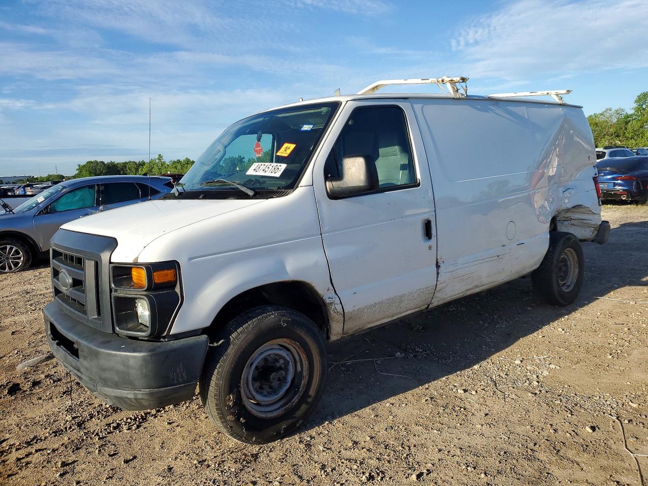 Salvage Ford Econoline Image