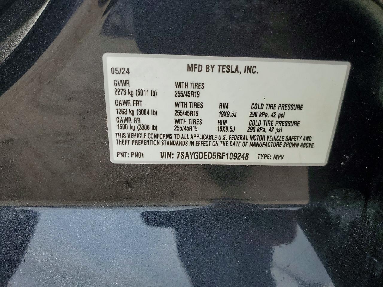 Tesla Model Y