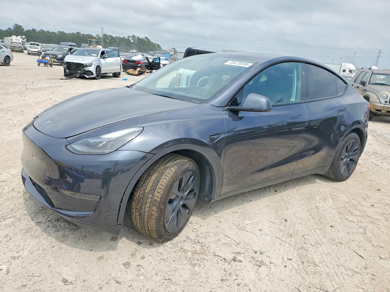 Salvage Tesla Model Y Image