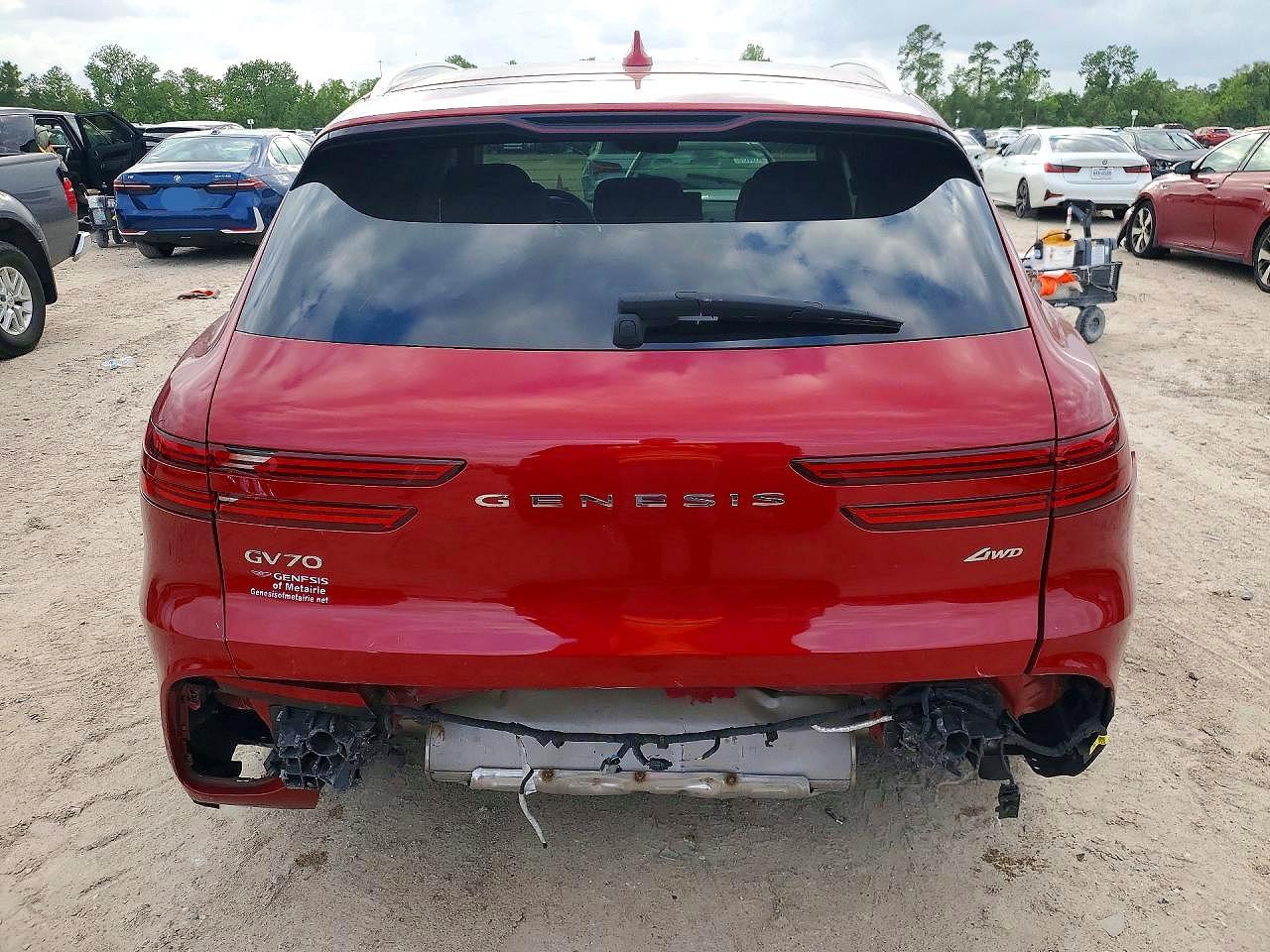 Genesis Gv70 Base Base