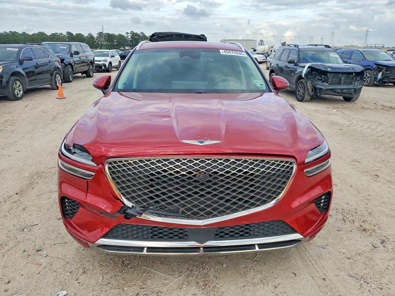 Genesis Gv70 Base Base
