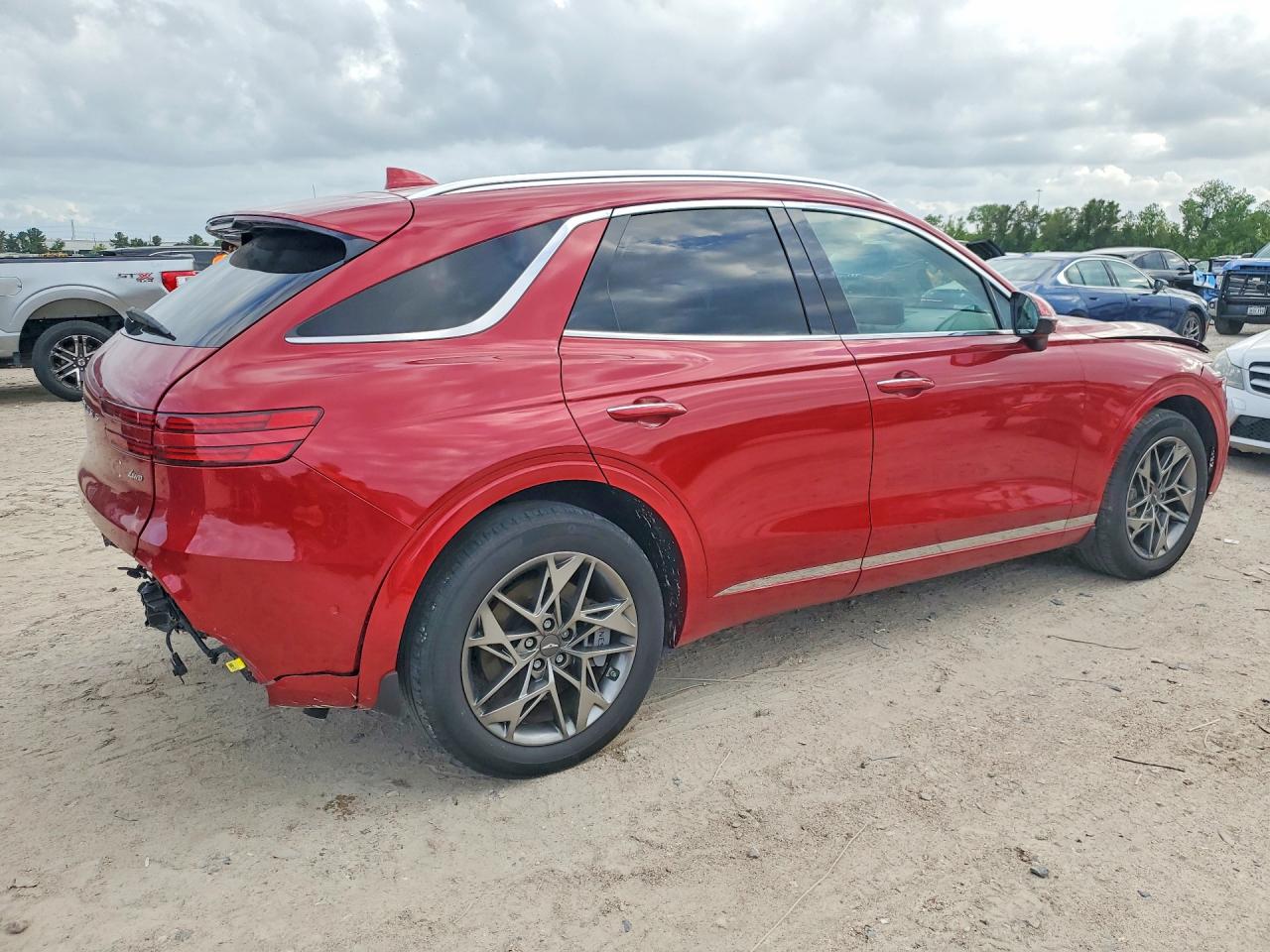 Genesis Gv70 Base Base