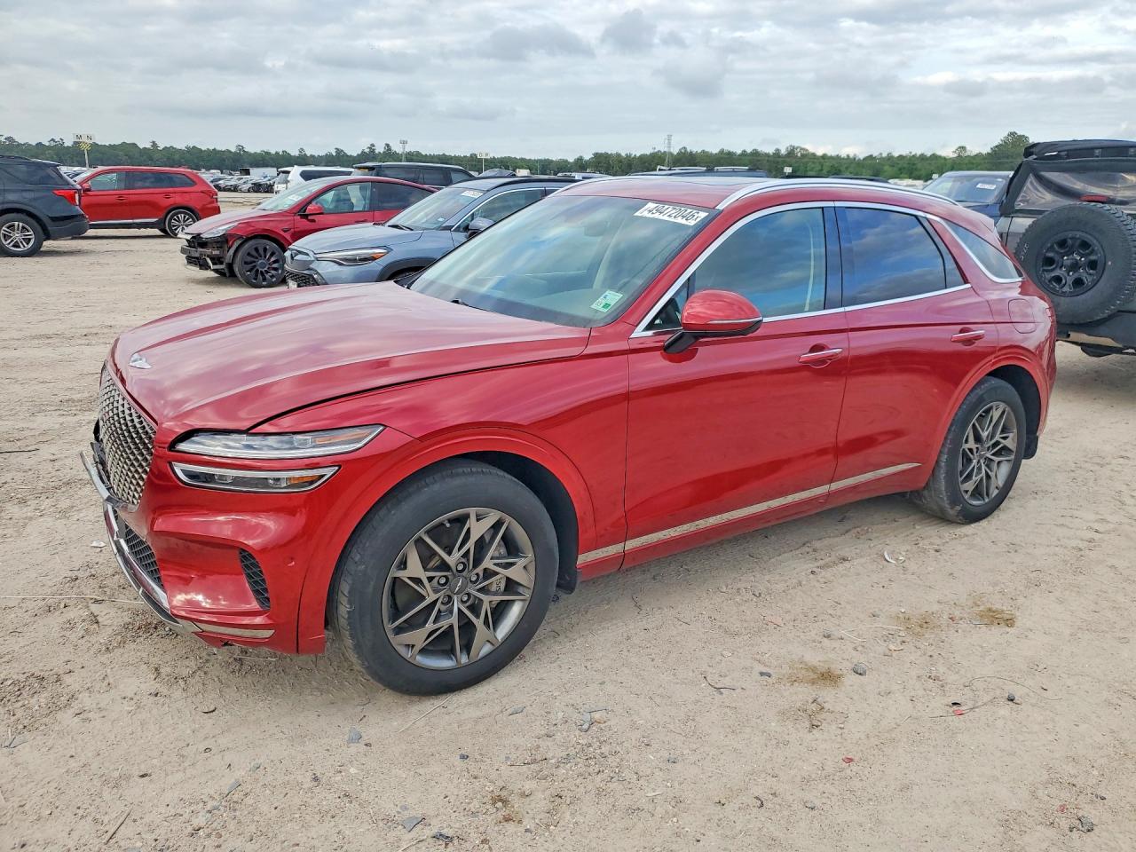 Salvage Genesis Gv70 Base Image