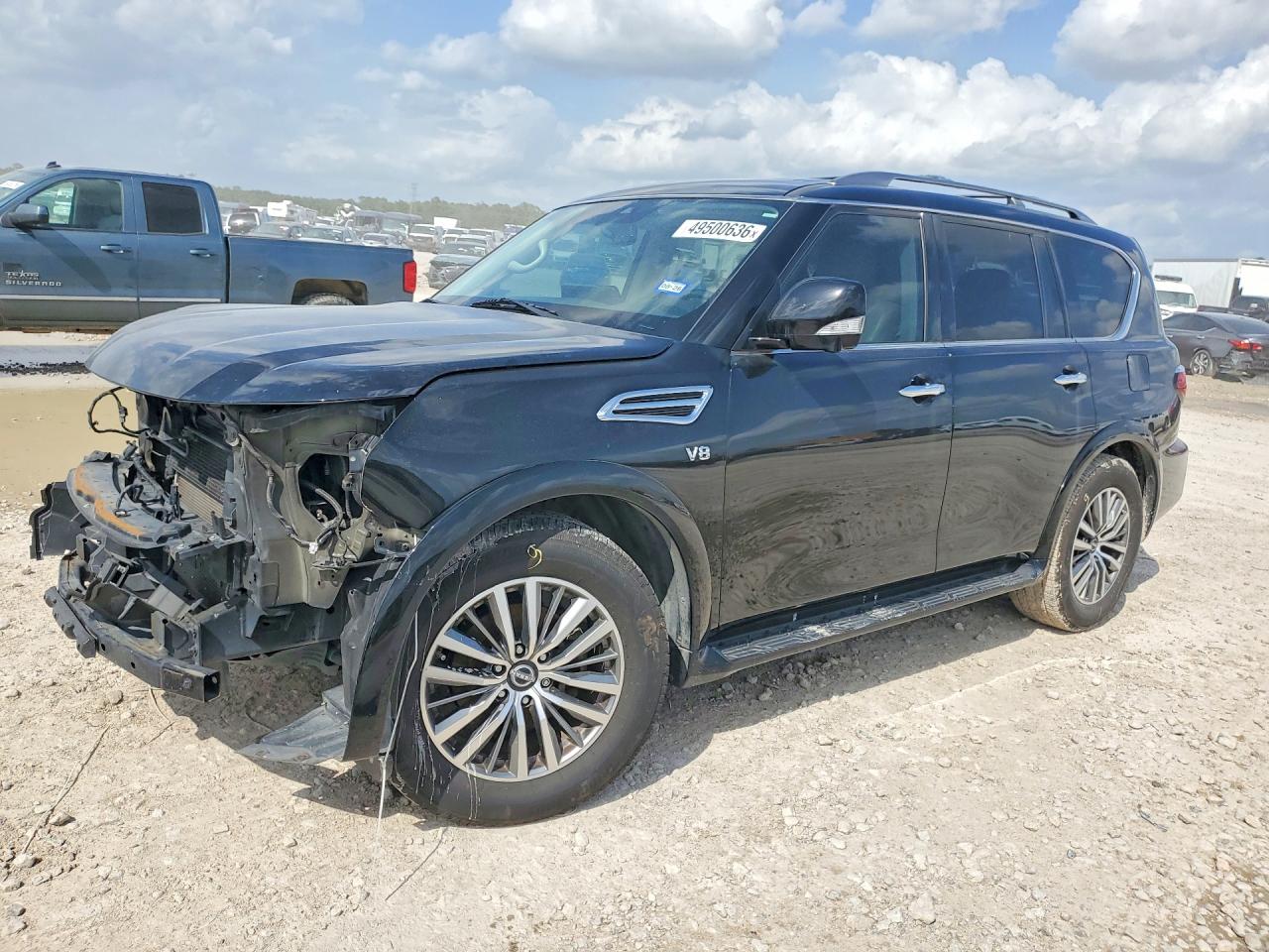 Salvage Nissan Armada Image