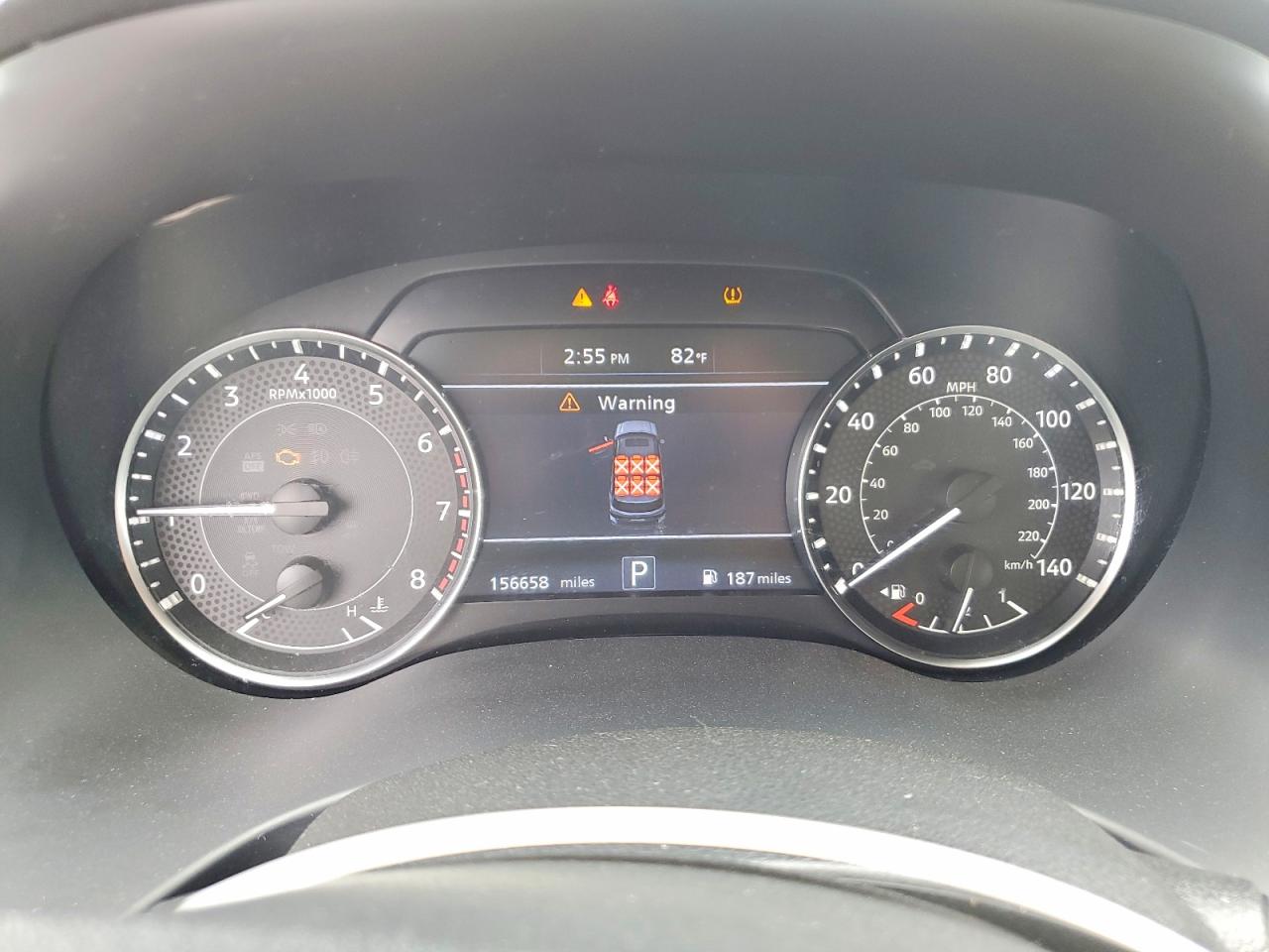 Nissan Armada Sl
