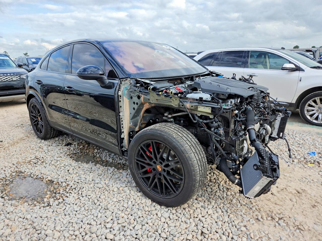 Porsche Cayenne S Coupe