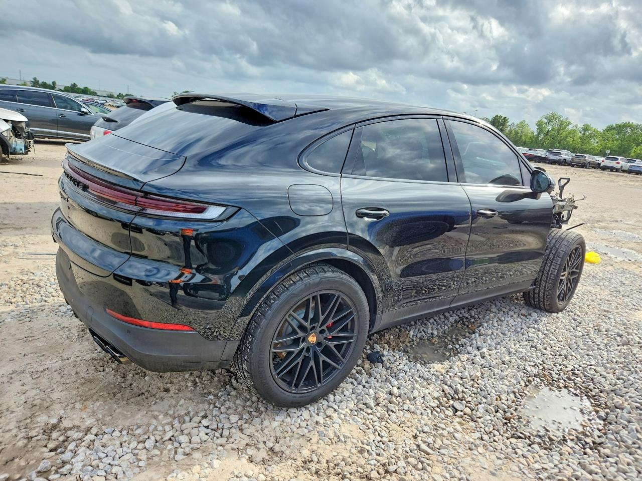 Porsche Cayenne S Coupe