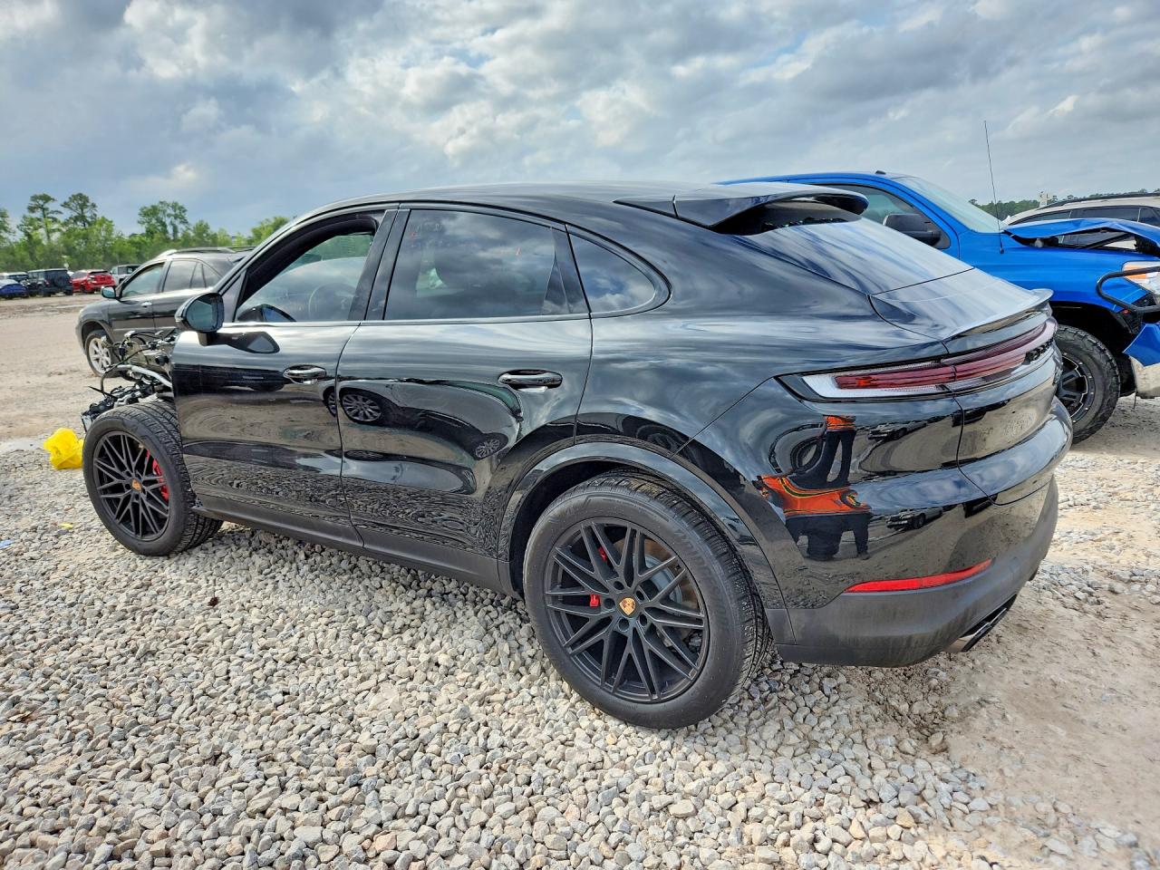 Porsche Cayenne S Coupe