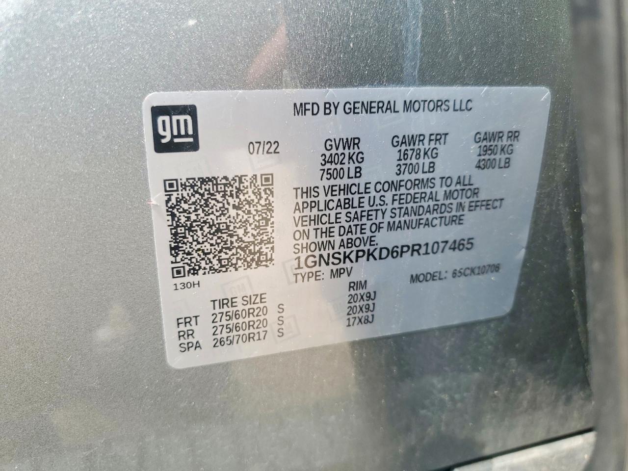 Chevrolet Tahoe K1500 Z71