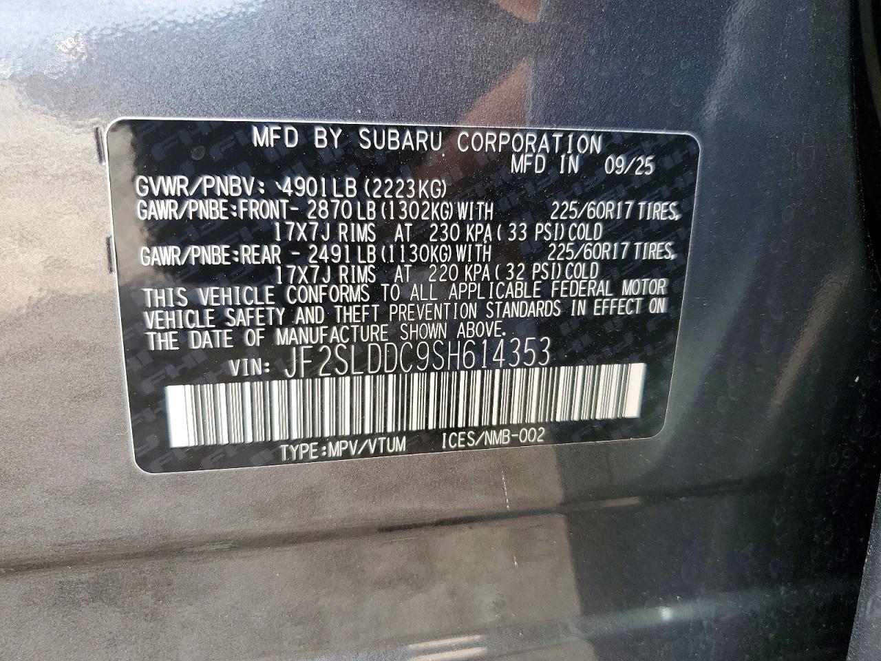 Subaru Forester Premium