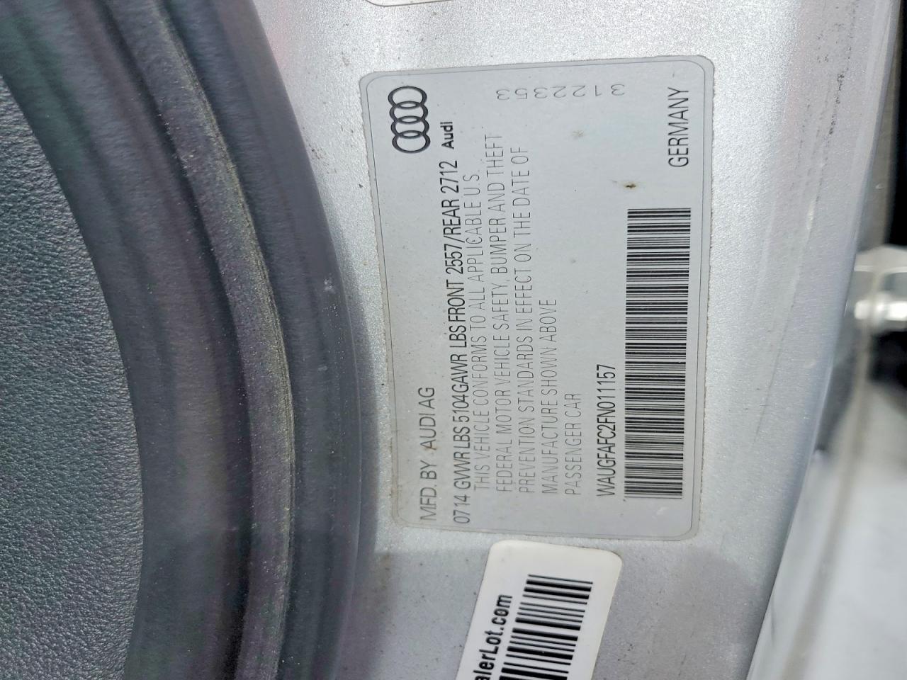 Audi A6 Premium Plus