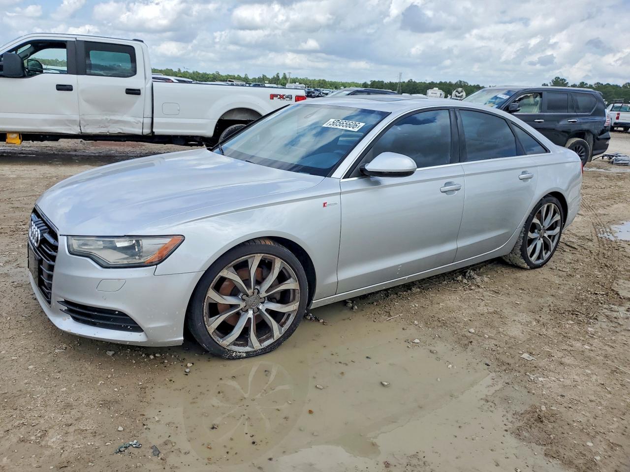 Salvage Audi A6 Image