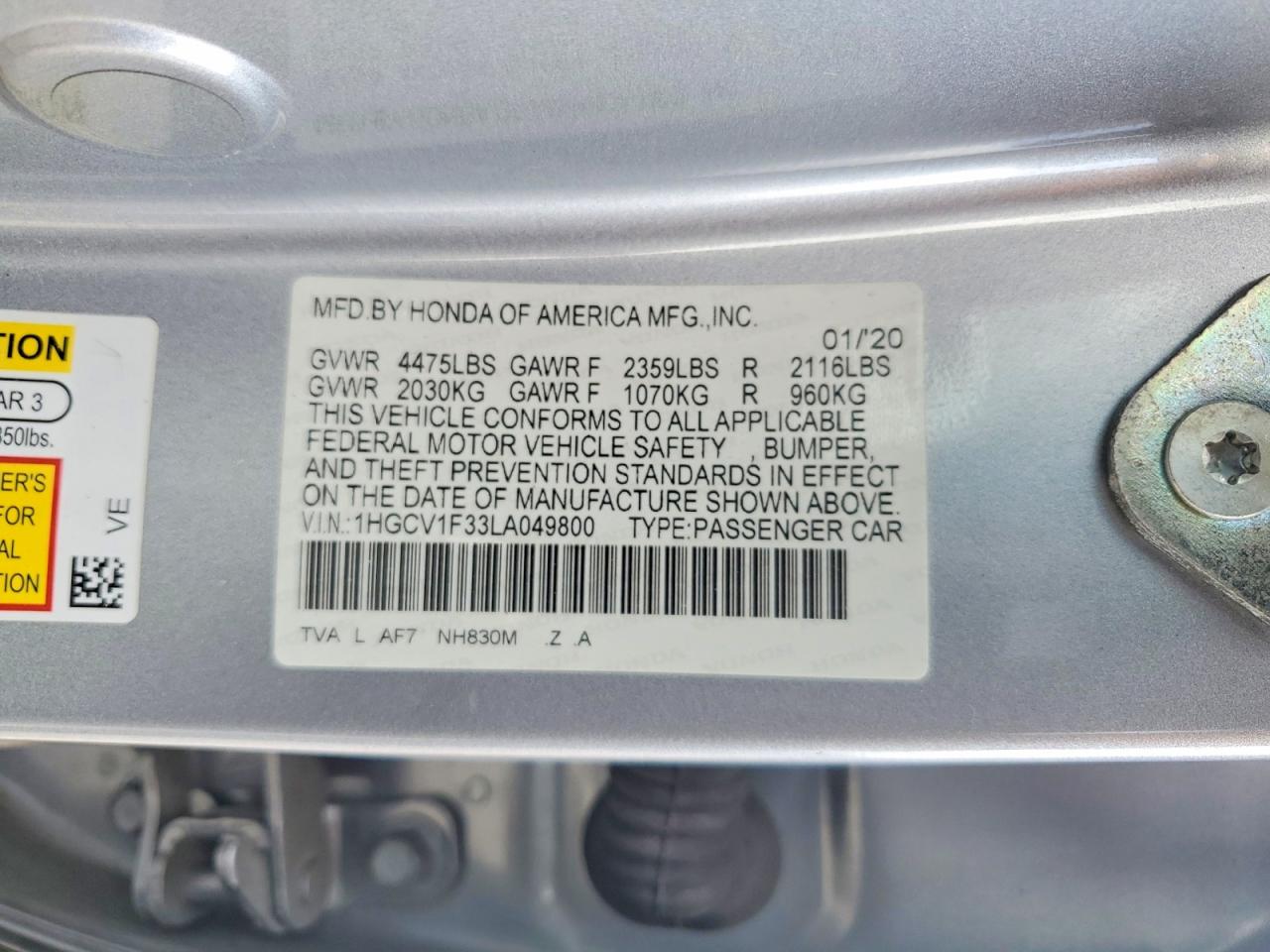 Honda Accord Sport