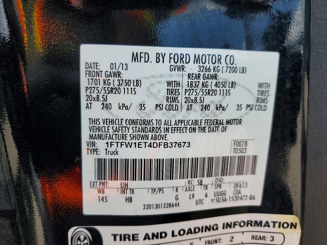 Ford F-150 Supercrew
