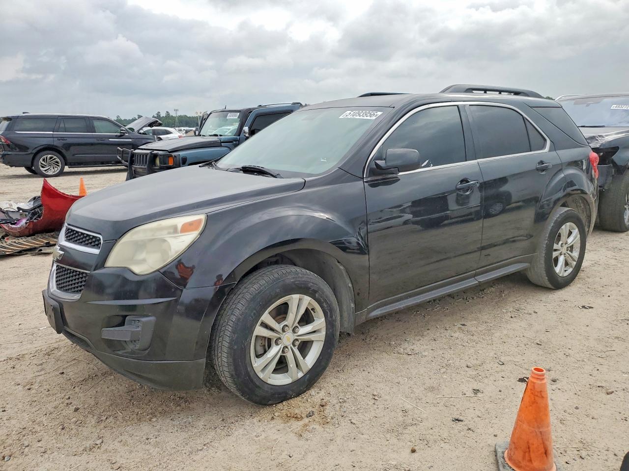 Salvage Chevrolet Equinox Image