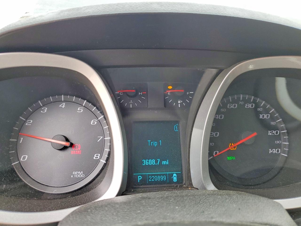 Chevrolet Equinox Lt