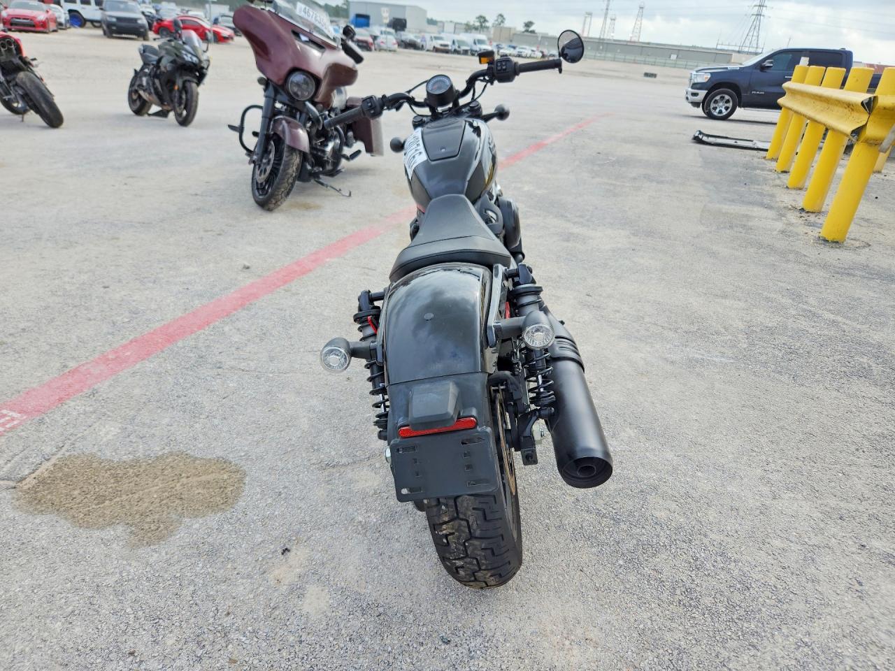 Harley-Davidson Rh975