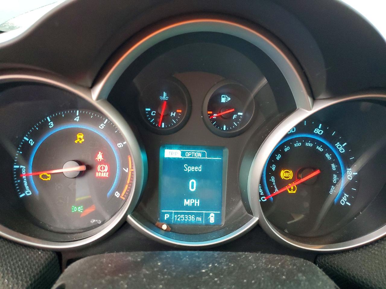 Chevrolet Cruze Lt