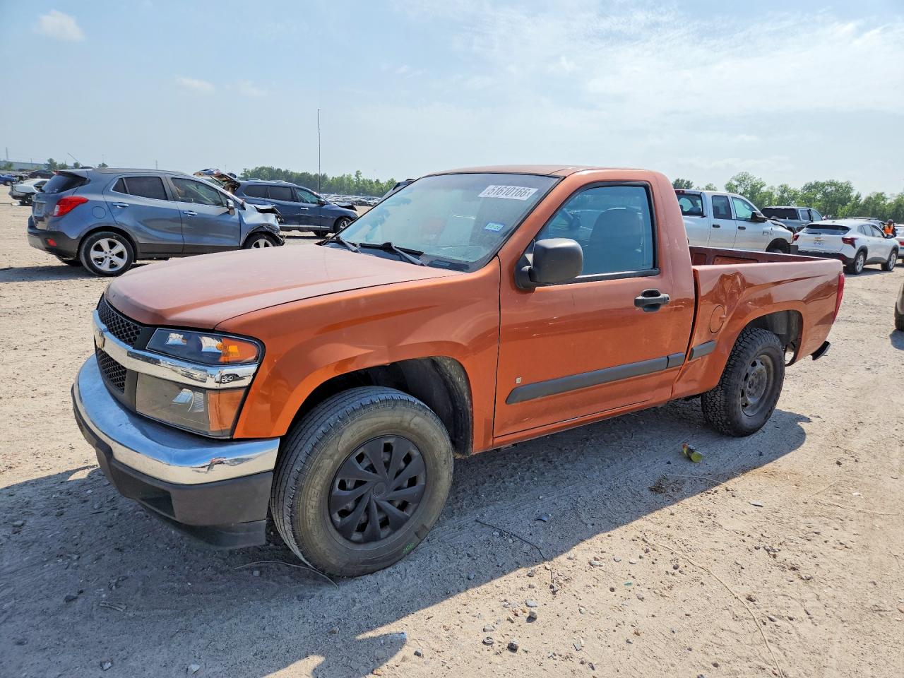Salvage Chevrolet Colorado Image